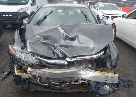 2012 Honda Civic Lx из США, поврежденный, VIN 2HGFB2F53CH332471